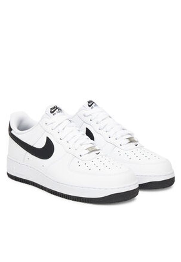 Nike Sneakersy Air Force 1 07 FQ4296 Biały. Kolor: biały. Materiał: skóra. Model: Nike Air Force