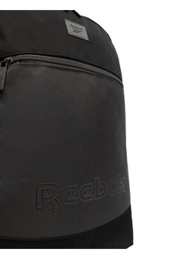 Reebok Plecak C-RBK-P-001-08 Czarny. Kolor: czarny. Materiał: materiał