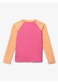 columbia - Bluza szybkoschnąca dziecięca Columbia Sandy Shores Long Sleeve Sunguard. Kolor: różowy. Długość rękawa: długi rękaw. Sport: turystyka piesza