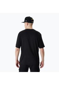 Koszulka męska New Era Team Script OS Tee Chicago Bulls. Kolor: czarny