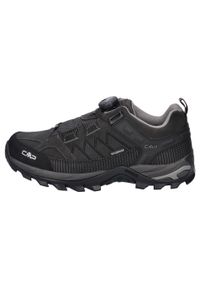 Buty trekkingowe męskie CMP Rigel Low Fitgo Wp. Kolor: czarny. Sport: turystyka piesza