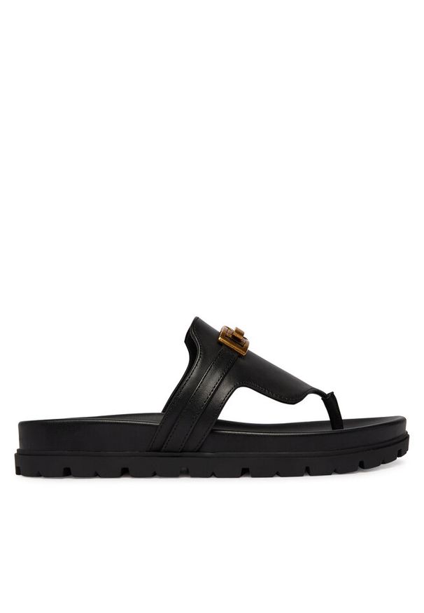 Japonki Guess. Kolor: czarny