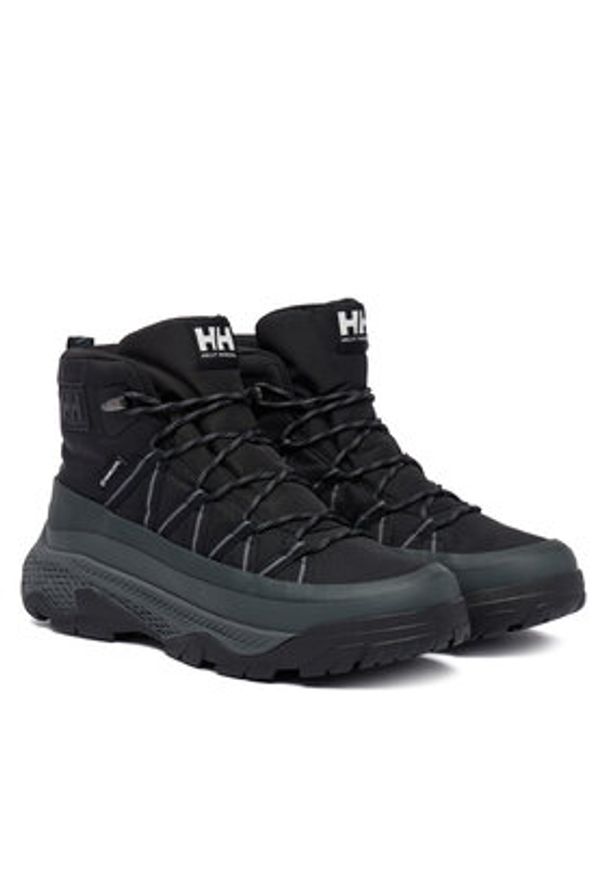 Helly Hansen Śniegowce Keystone 12061 990 Czarny. Kolor: czarny. Materiał: materiał