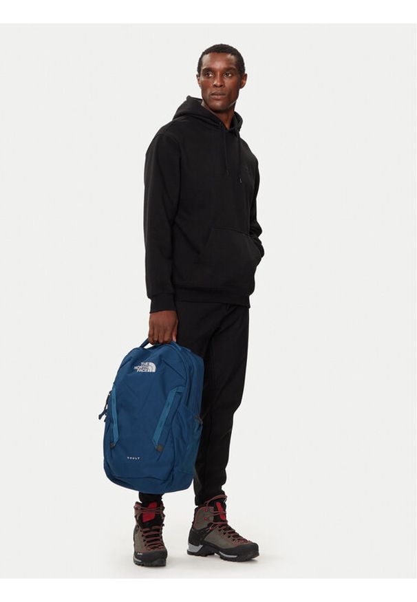The North Face Plecak Vault NF0A3VY2ART1 Niebieski. Kolor: niebieski. Materiał: materiał