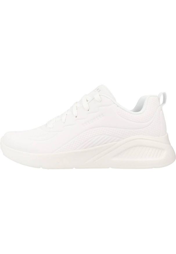 skechers - Tenisówki Skechers Model Uno Lite-lighter One Kolor Biały. Kolor: biały. Materiał: tkanina. Model: Skechers Sport. Sport: turystyka piesza