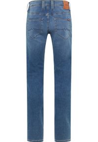 Mustang - MUSTANG OREGON TAPERED MĘSKIE SPODNIE JEANSOWE JEANSY DENIM BLUE 1013435 5000 582 #7