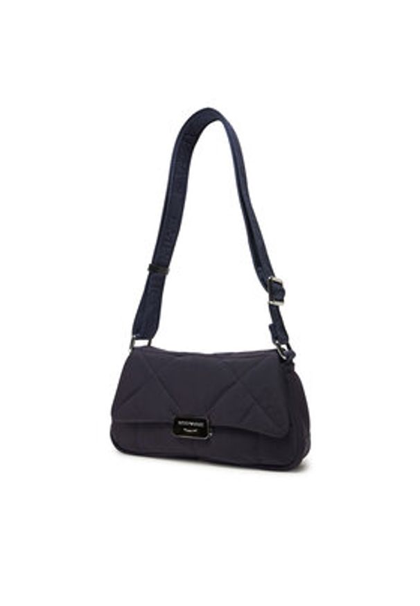 Emporio Armani Torebka EW001776 AF15446 UB115 Granatowy. Kolor: niebieski