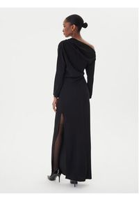 Eleh Sukienka wieczorowa EFW250188 Czarny Regular Fit. Kolor: czarny. Materiał: syntetyk. Styl: wizytowy #5