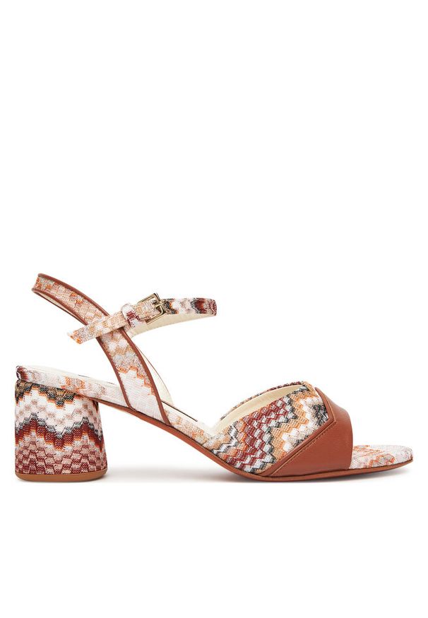 Sandały M Missoni. Kolor: beżowy