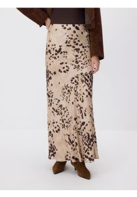 Reserved - Spódnica maxi - wielobarwny. Materiał: tkanina, wiskoza #1