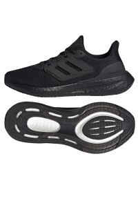 Adidas - Buty do biegania adidas Pureboost 23 M IF2375 czarne. Zapięcie: sznurówki. Kolor: czarny. Materiał: syntetyk, guma #6