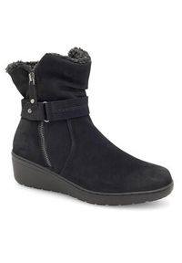 Clara Barson Botki WS6093-13 Czarny. Kolor: czarny. Materiał: syntetyk #6