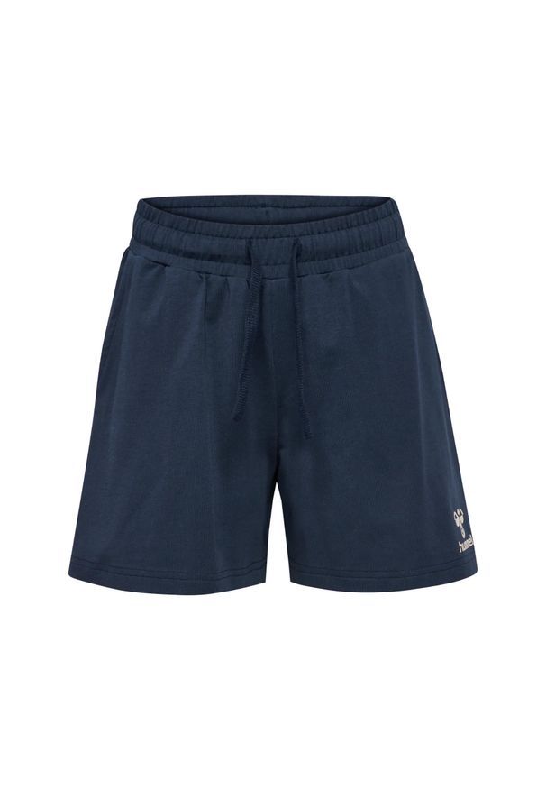 Szorty dla dziewcząt Hummel Miriam. Okazja: na co dzień. Kolor: niebieski. Materiał: jersey. Długość: krótkie. Sezon: lato. Styl: casual, elegancki