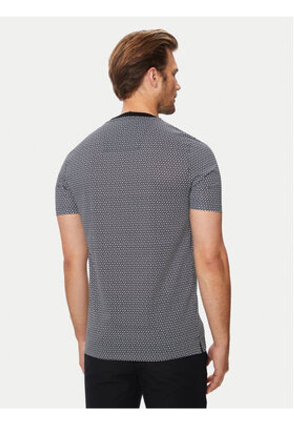 BOSS - Boss T-Shirt H-Thompson 204 50518883 Czarny Regular Fit. Kolor: czarny. Materiał: bawełna
