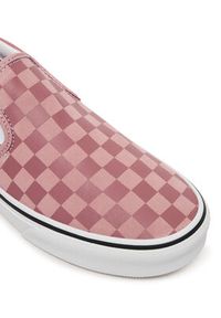 Vans Tenisówki Classic Slip-On VN000D6YCL21 Różowy. Zapięcie: bez zapięcia. Kolor: różowy. Materiał: skóra, zamsz #3
