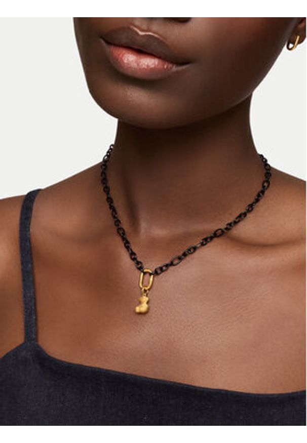 Tous - TOUS Wisiorek Bold Bear 1004437200 Złoty. Materiał: srebrne. Kolor: złoty