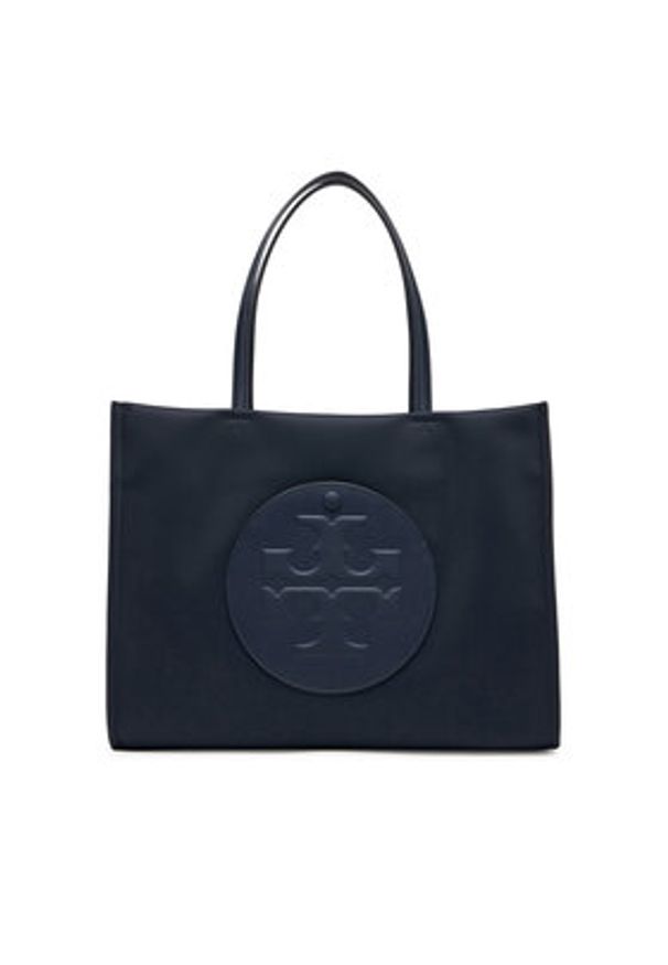 Tory Burch Torebka 164757 Granatowy. Kolor: niebieski. Materiał: skórzane