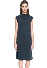 Lee - DAMSKA SUKIENKA LEE CUPRO DRESS BLACK L50VQR01 112111433 #8