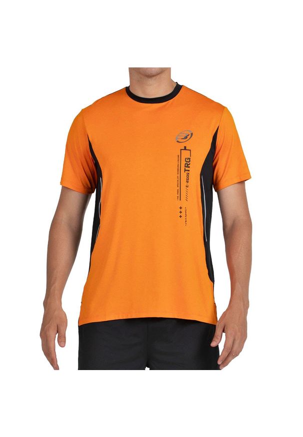 Short Sleeve Bullpadel Becerre. Kolor: żółty, pomarańczowy, wielokolorowy