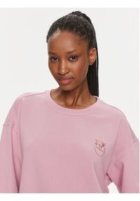 Pinko Bluza Setup 101831 A1N7 Różowy Relaxed Fit. Kolor: różowy. Materiał: bawełna #5