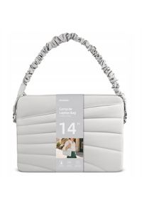 Torba Innostyle INNOSTYLE TORBA NA LAPTOPA 13 14 WODOODPORNA CARRYLITE ELASTIC STRAP SZARA. Kolor: szary #1
