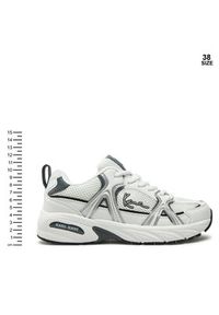 Karl Kani Sneakersy Prime Runner Gs 12510007 Biały. Kolor: biały. Materiał: materiał #6