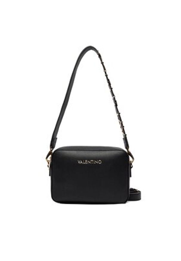 VALENTINO - Valentino Torebka Alexia VBS5A809 Czarny. Kolor: czarny. Materiał: skórzane