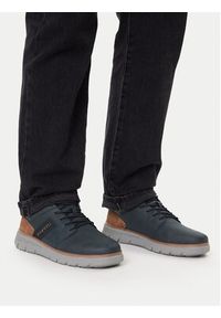 Bugatti Półbuty 332-AP001-5000 Granatowy. Kolor: niebieski. Materiał: skóra #6