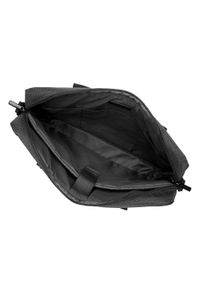 Wittchen - Męska torba na laptopa 15,6” klasyczna czarna. Kolor: czarny. Materiał: poliester. Styl: klasyczny #2