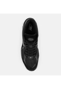 Sneakersy unisex New Balance M2002RBK Czarny. Kolor: czarny. Materiał: guma, syntetyk, skóra, materiał. Szerokość cholewki: normalna. Sport: turystyka piesza #5