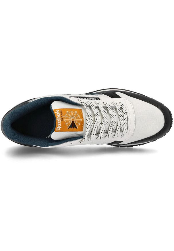 Adidasy Reebok Classic Leather, Mężczyźni. Kolor: biały. Materiał: materiał, skóra. Model: Reebok Classic