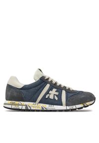 Premiata Sneakersy Lucy VAR 6620 Granatowy. Kolor: niebieski #1