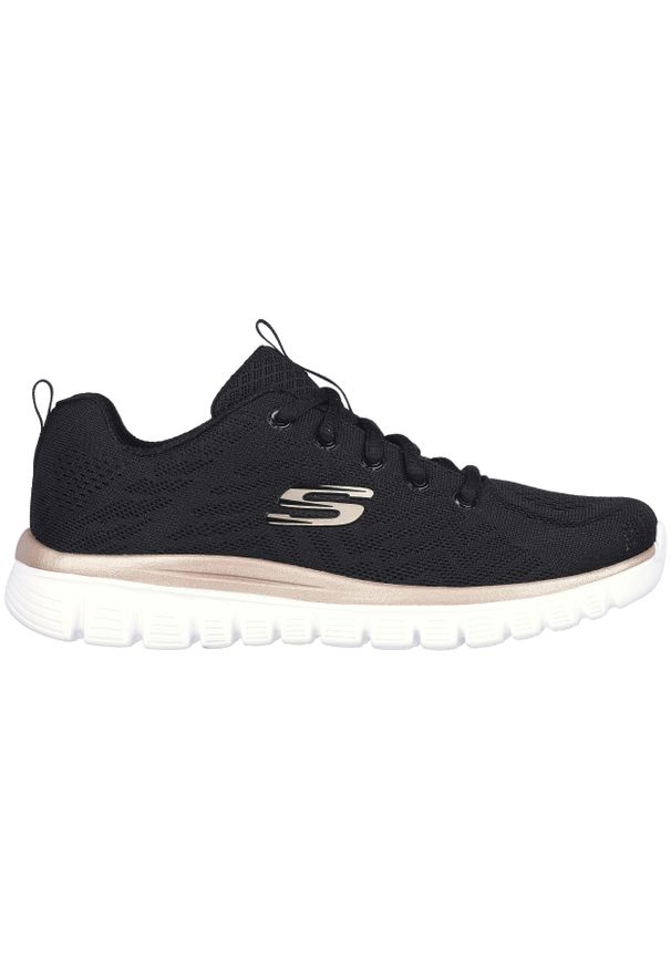 skechers - Buty damskie SKECHERS Graceful Get Connecteda. Okazja: na co dzień. Kolor: czarny. Model: Skechers Sport. Sport: turystyka piesza, fitness