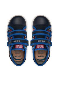Geox Sneakersy B Kilwi Boy B45A7E 0AN54 C4226 S Granatowy. Kolor: niebieski #4