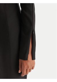 Pinko - PINKO Sukienka koktajlowa 105670 A2QV Z99 Czarny Regular Fit. Kolor: czarny. Materiał: syntetyk. Styl: wizytowy #4