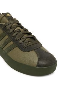 Adidas - adidas Sneakersy Vl Court 3.0 Shoes KI2118 Zielony. Kolor: zielony. Materiał: skóra #4