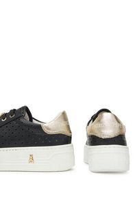 Patrizia Pepe Sneakersy PPJ306 31 Czarny. Kolor: czarny. Materiał: skóra #4