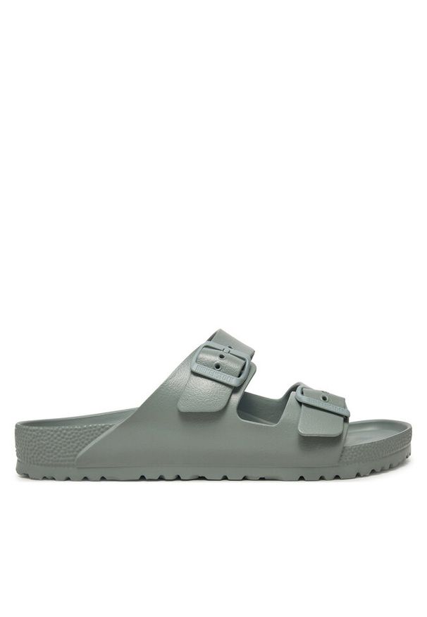 Klapki Birkenstock. Kolor: zielony