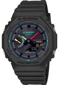 Zegarek sportowy G-SHOCK Casio G-Shock GA-B2100MF-1AER BLUETOOTH 200m czarny. Kolor: czarny. Styl: sportowy #1