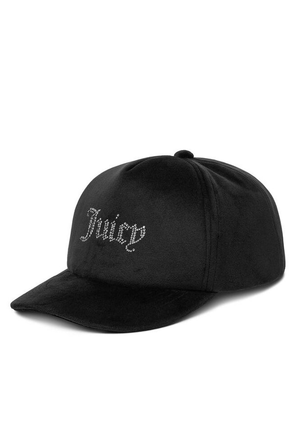 Czapka z daszkiem Juicy Couture. Kolor: czarny