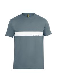 MAVIC - Koszulka Mavic Corporate Stripe. Kolor: niebieski. Sport: kolarstwo #1