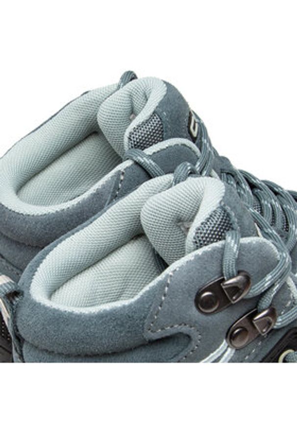 CMP Trekkingi Rigel Mid Wmn Trekking Shoe Wp 3Q12946 Niebieski. Kolor: niebieski. Materiał: zamsz, skóra
