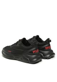 Hugo Sneakersy 50504799 Czarny. Kolor: czarny