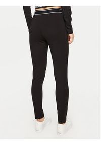Karl Lagerfeld - KARL LAGERFELD Legginsy A1W10068 Czarny Slim Fit. Kolor: czarny. Materiał: wiskoza #3
