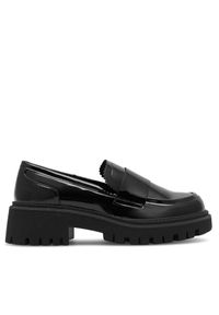 Loafersy DeeZee. Kolor: czarny
