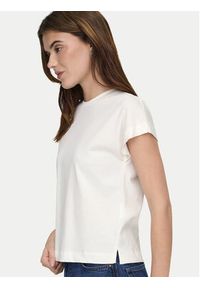 only - ONLY T-Shirt Erica 15308926 Biały Oversize. Kolor: biały. Materiał: bawełna #2