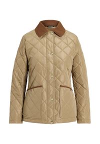 Lauren Ralph Lauren - LAUREN RALPH LAUREN Kurtka przejściowa 297P10874002 Beżowy Regular Fit. Kolor: beżowy. Materiał: syntetyk #1