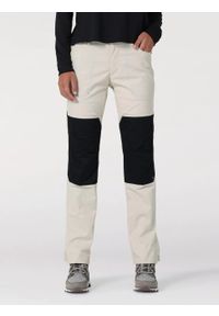 Wrangler - WRANGLER REINFORCED SOFTSHELL PANT DAMSKIE SPODNIE MATERIAŁOWE ELMWOO WC2GAW17D 112324385. Materiał: softshell, materiał