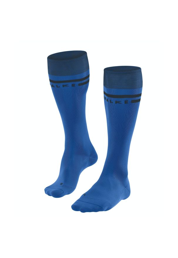 Podkolanówki Falke SK7 Race. Kolor: niebieski. Sport: narciarstwo