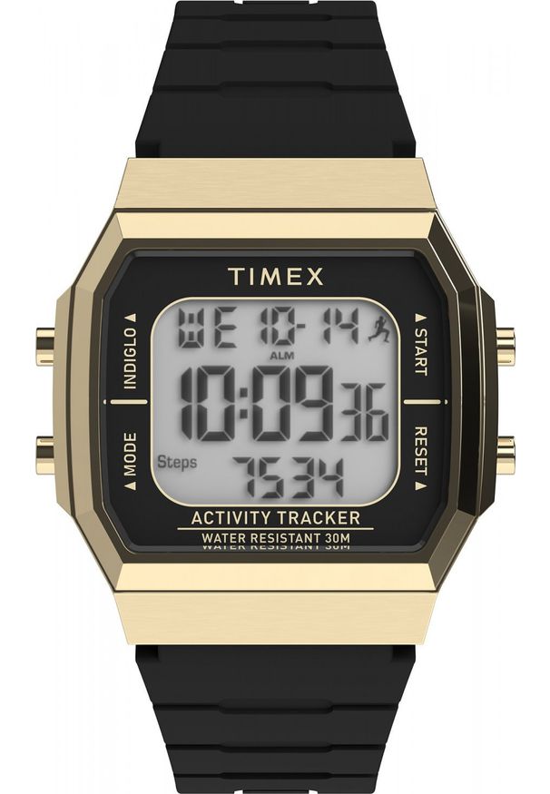 Zegarek Timex Zegarek męski Timex TW5M60900 czarny. Kolor: czarny